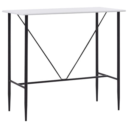 Table De Bar 120X60X110 Cm Mdf