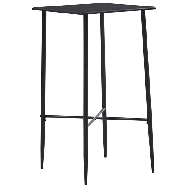 Table De Bar 60X60X111 Cm Mdf