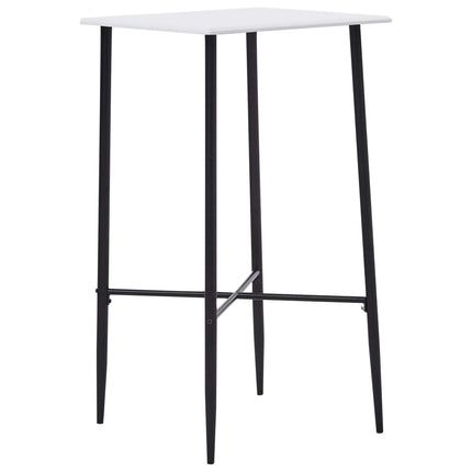 Table De Bar 60X60X111 Cm Mdf