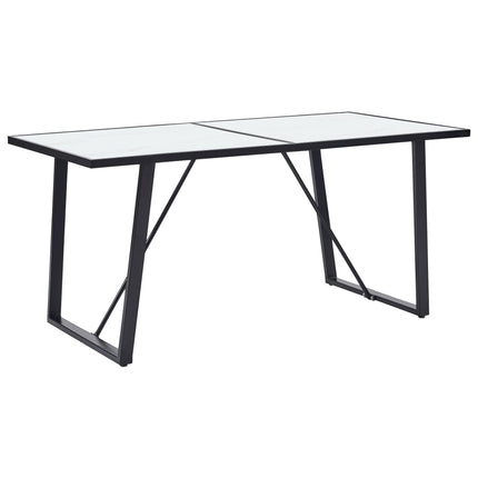 Table De Salle À Manger Verre Trempé