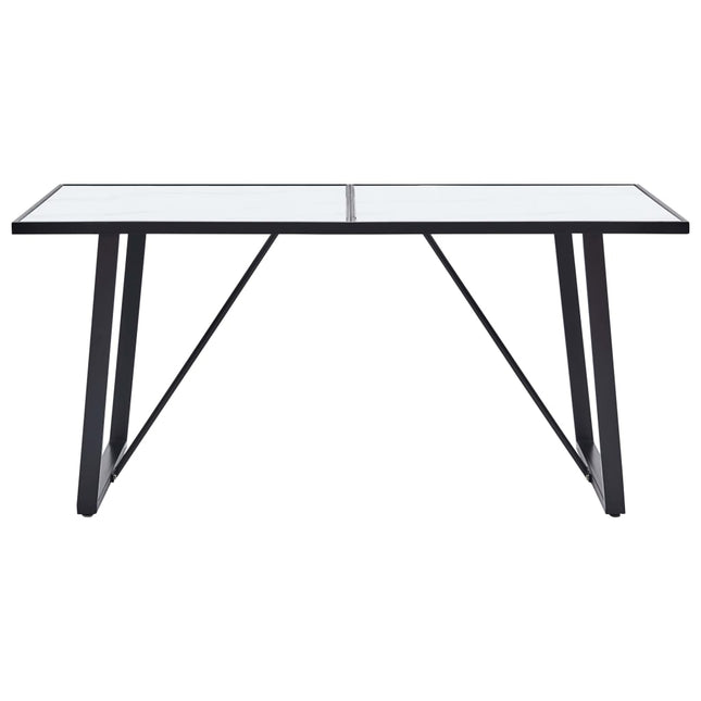 Table De Salle À Manger Verre Trempé