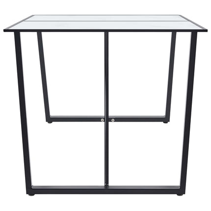 Table De Salle À Manger Verre Trempé