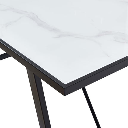 Table De Salle À Manger Verre Trempé