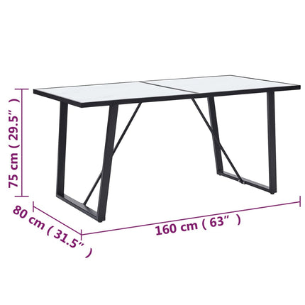 Table De Salle À Manger Verre Trempé