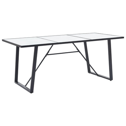 Table De Salle À Manger Verre Trempé