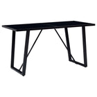 Table De Salle À Manger Verre Trempé