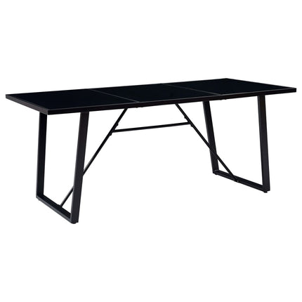 Table De Salle À Manger Verre Trempé