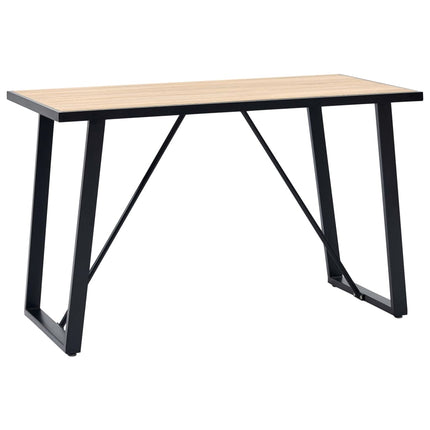 Table De Salle À Manger Chêne Mdf