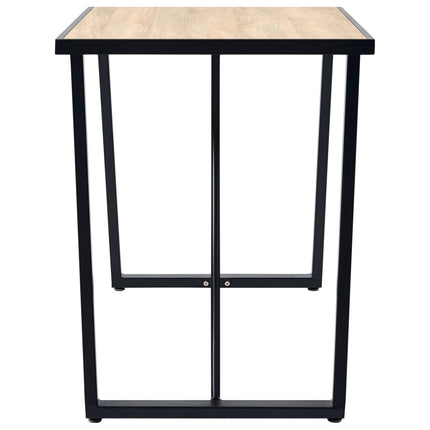 Table De Salle À Manger Chêne Mdf