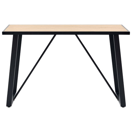 Table De Salle À Manger Chêne Mdf
