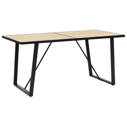 Table De Salle À Manger Chêne Mdf
