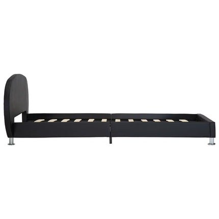 Cadre De Lit Sans Matelas Similicuir