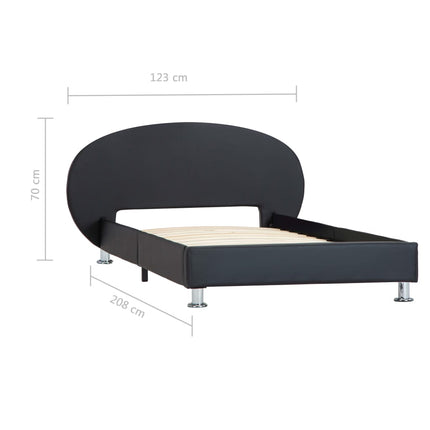 Cadre De Lit Sans Matelas Similicuir