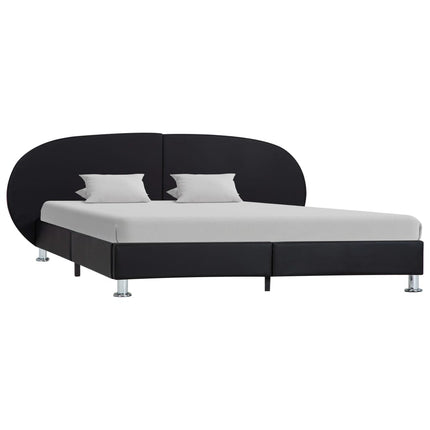 Cadre De Lit Sans Matelas Similicuir