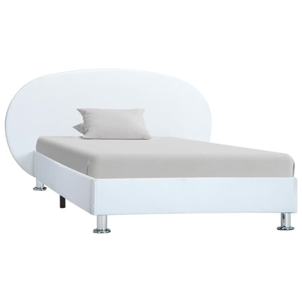 Cadre De Lit Sans Matelas Similicuir