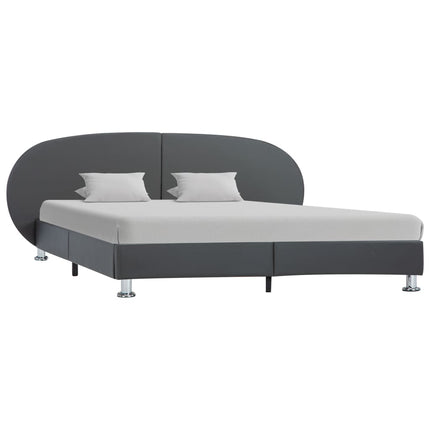 Cadre De Lit Sans Matelas Similicuir