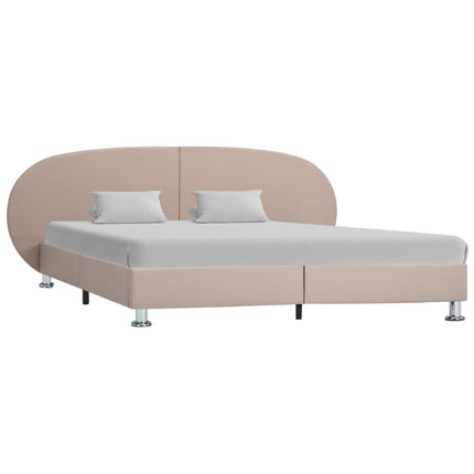 Cadre De Lit Sans Matelas Similicuir
