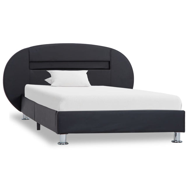 Cadre De Lit Avec Led Sans Matelas Similicuir