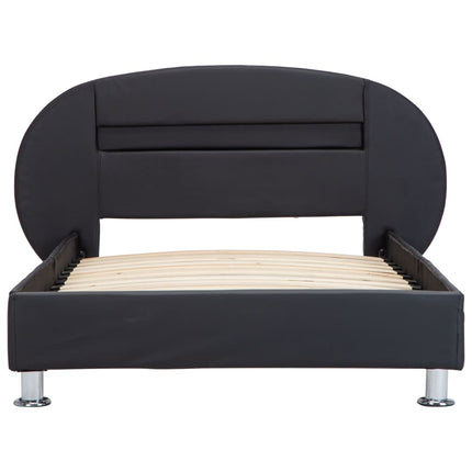 Cadre De Lit Avec Led Sans Matelas Similicuir