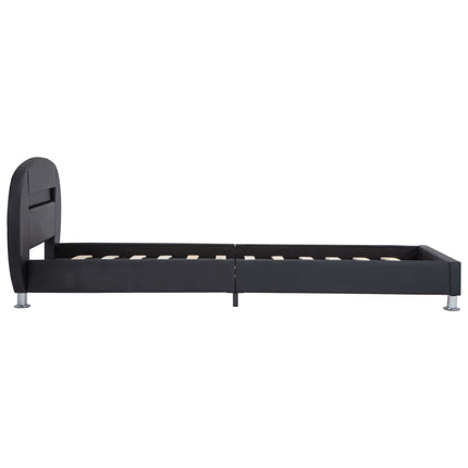Cadre De Lit Avec Led Sans Matelas Similicuir