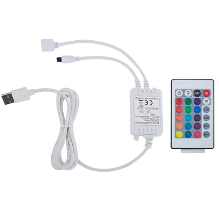 Cadre De Lit Avec Led Sans Matelas Similicuir