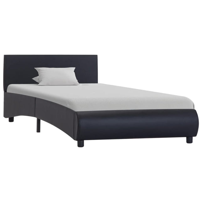 Cadre De Lit Avec Led Sans Matelas Similicuir