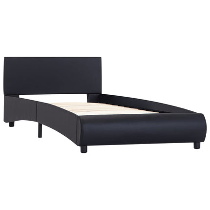 Cadre De Lit Avec Led Sans Matelas Similicuir