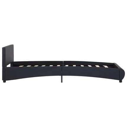 Cadre De Lit Avec Led Sans Matelas Similicuir