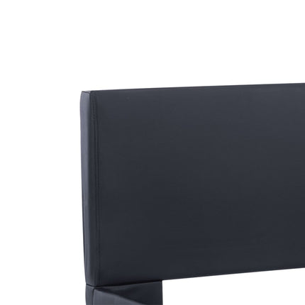 Cadre De Lit Avec Led Sans Matelas Similicuir