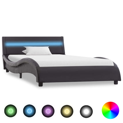 Cadre De Lit Avec Led Similicuir