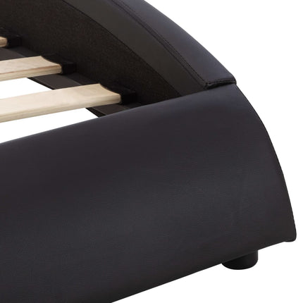 Cadre De Lit Avec Led Similicuir