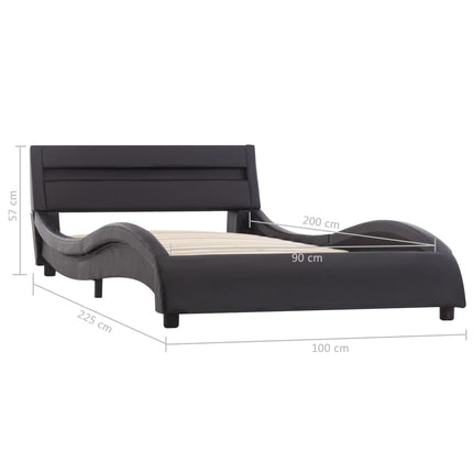 Cadre De Lit Avec Led Similicuir