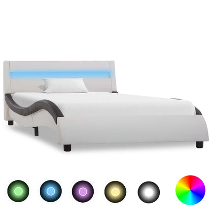 Cadre De Lit Avec Led Similicuir