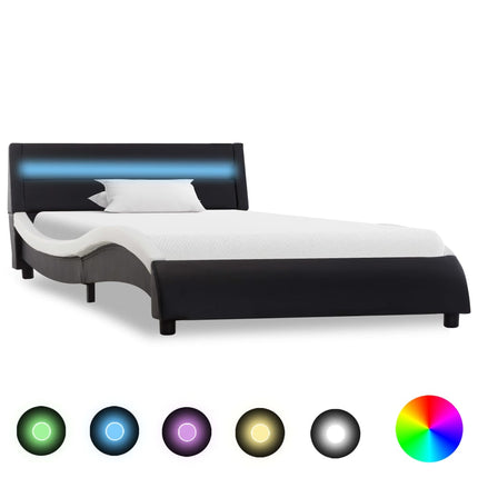 Cadre De Lit Avec Led Similicuir