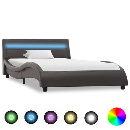 Cadre De Lit Avec Led Similicuir