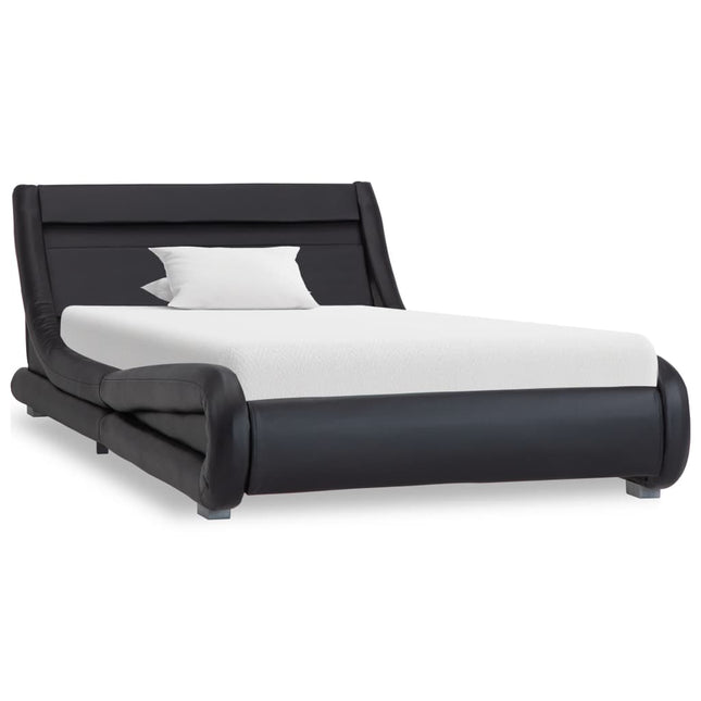 Cadre De Lit Avec Led Sans Matelas Similicuir