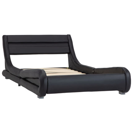 Cadre De Lit Avec Led Sans Matelas Similicuir