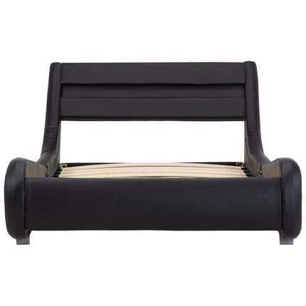 Cadre De Lit Avec Led Sans Matelas Similicuir