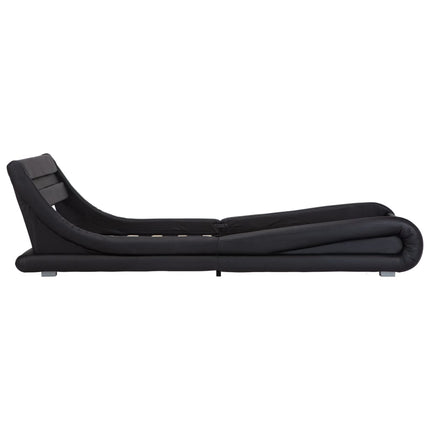 Cadre De Lit Avec Led Sans Matelas Similicuir