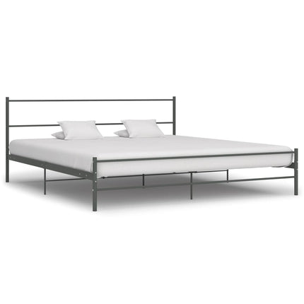 Cadre De Lit Sans Matelas Métal