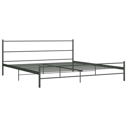 Cadre De Lit Sans Matelas Métal
