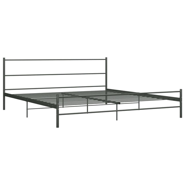 Cadre De Lit Sans Matelas Métal