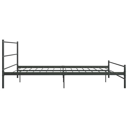 Cadre De Lit Sans Matelas Métal
