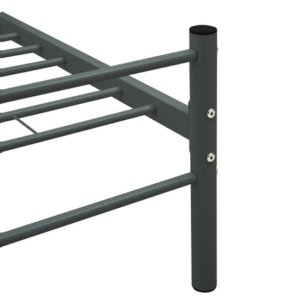 Cadre De Lit Sans Matelas Métal