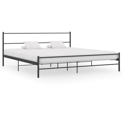 Cadre De Lit Sans Matelas Métal