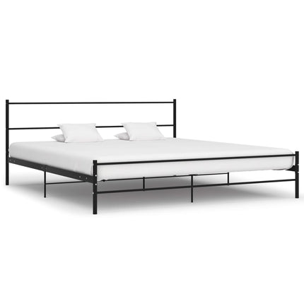 Cadre De Lit Sans Matelas Métal