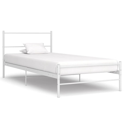 Cadre De Lit Sans Matelas Métal