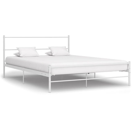 Cadre De Lit Sans Matelas Métal