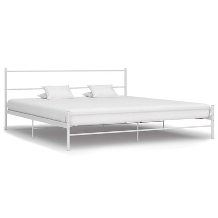 Cadre De Lit Sans Matelas Métal