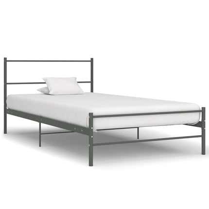 Cadre De Lit Sans Matelas Métal